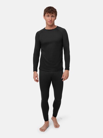 Base Layer 'Sustain' DANISH ENDURANCE en noir : devant