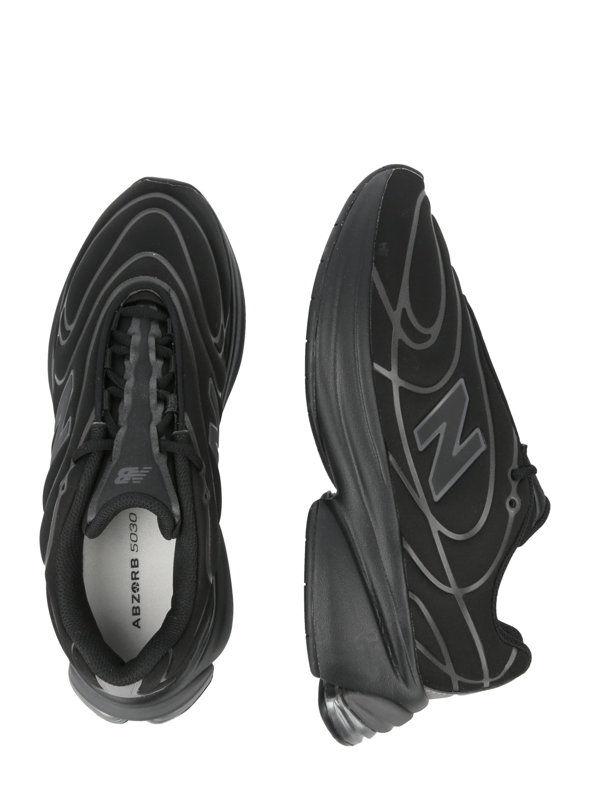 Sneaker bassa '5030' di new balance in nero