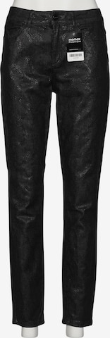 COMMA Jeans 30-31 in Schwarz: Vorderseite