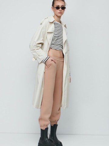 C&City Regular Broek in Beige