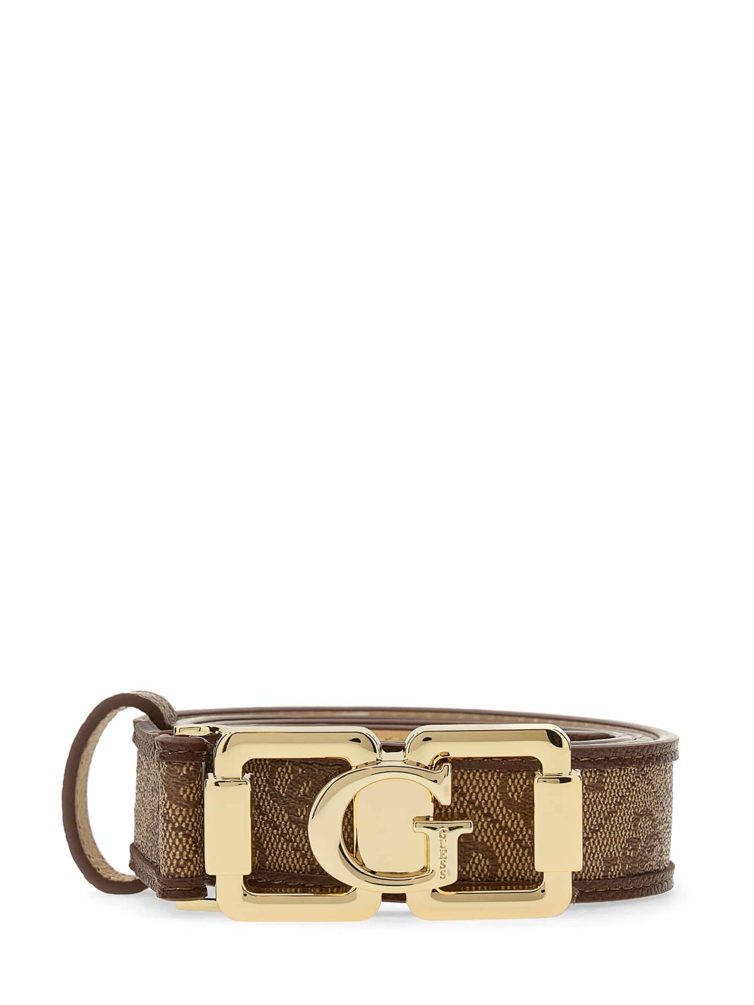 GUESS Belt 'Karnilla' in Beige: front