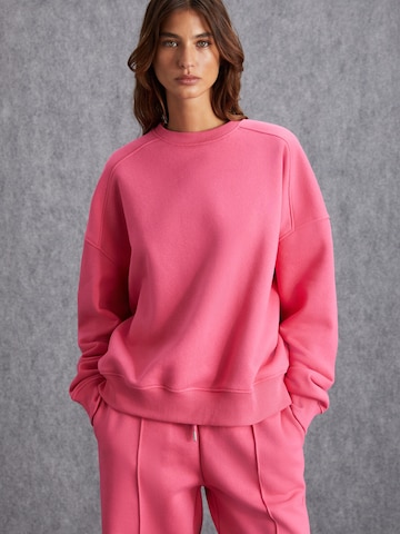 Grimelange Суичър в розово: отпред