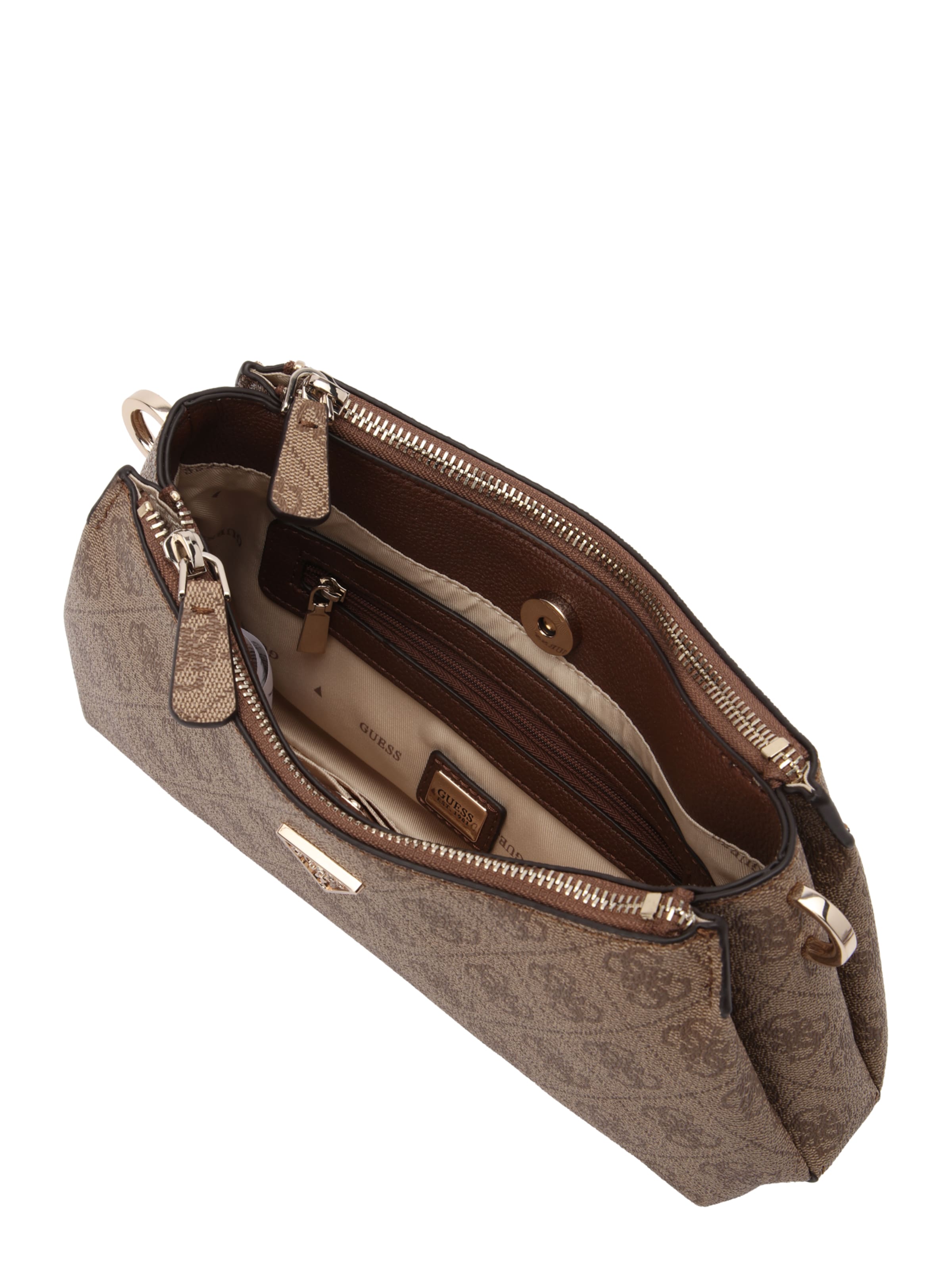 GUESS Válltáskák 'NOELLE II' - barna