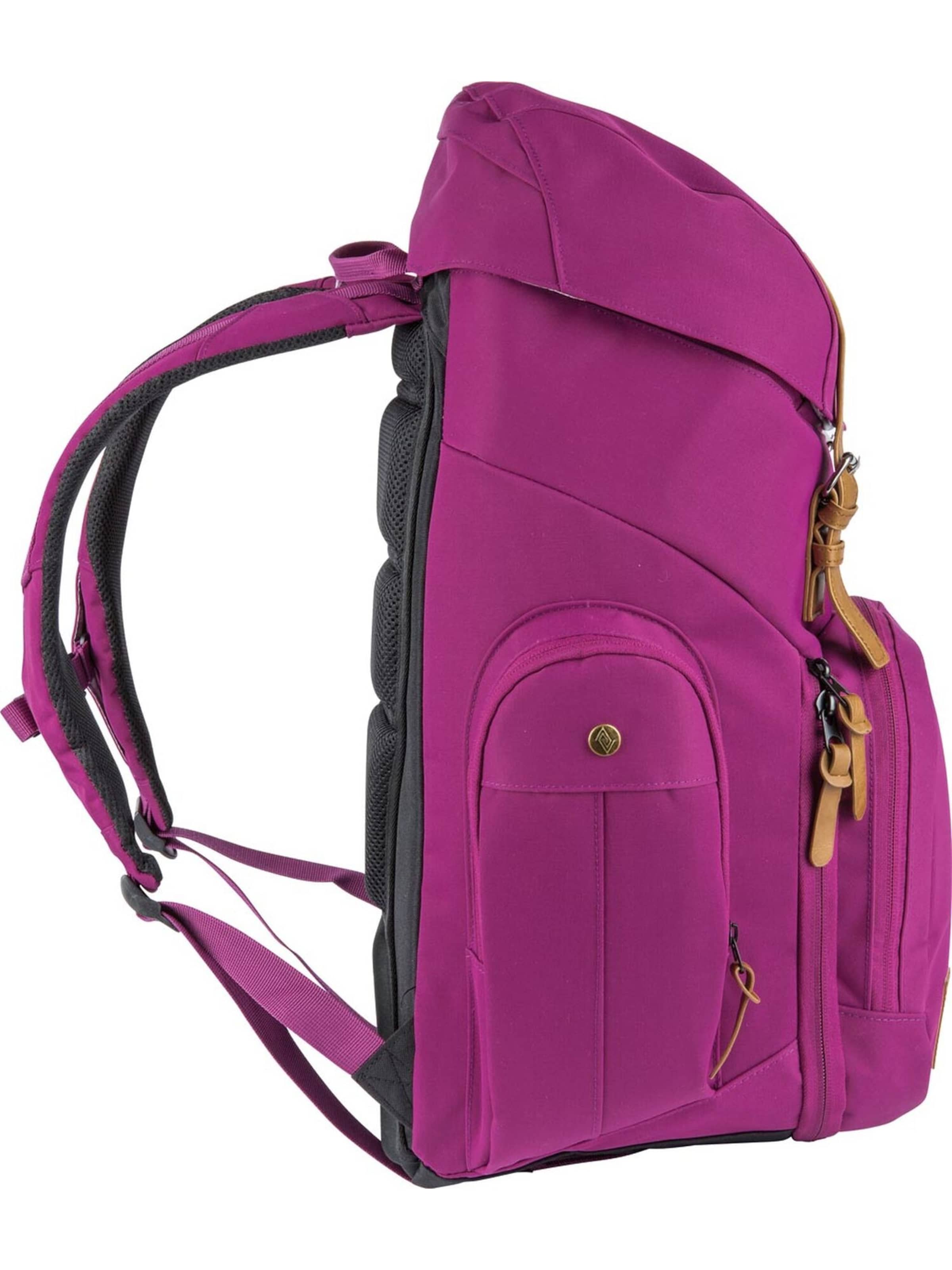 NITRO Rucksack 'WEEKENDER' in Pink
