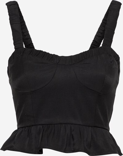 Fashion Union Top 'JEN' in Black, Item view