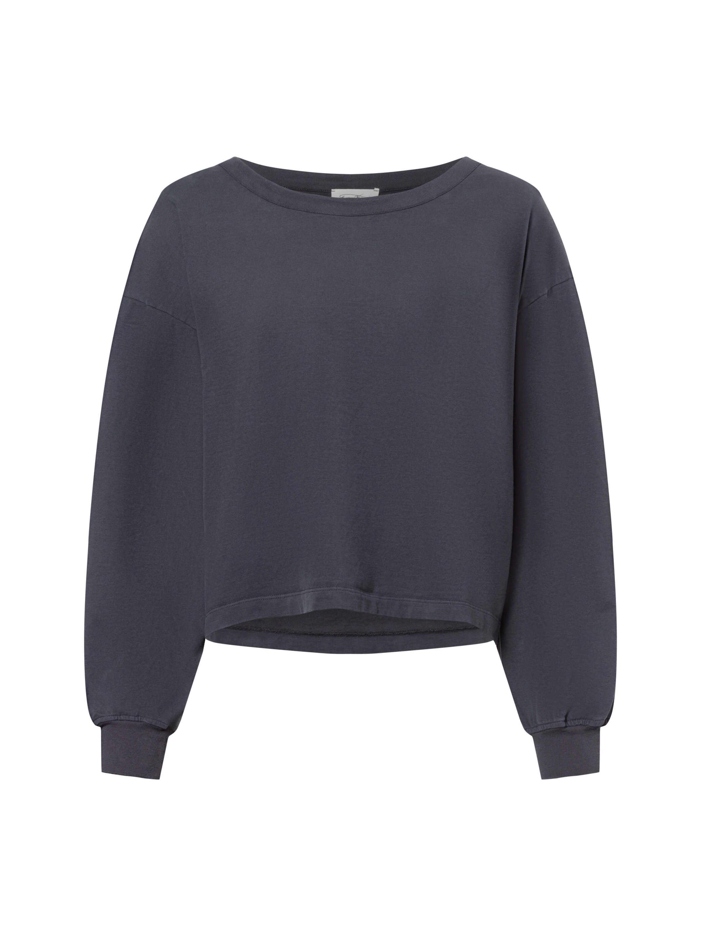Sweat-shirt ' Fazy ' AMERICAN VINTAGE en gris : devant