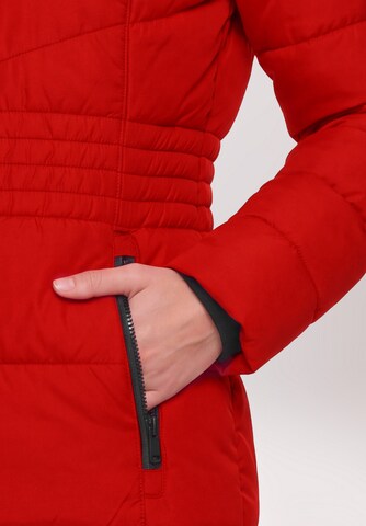 Betty Barclay Winterjas in Rood