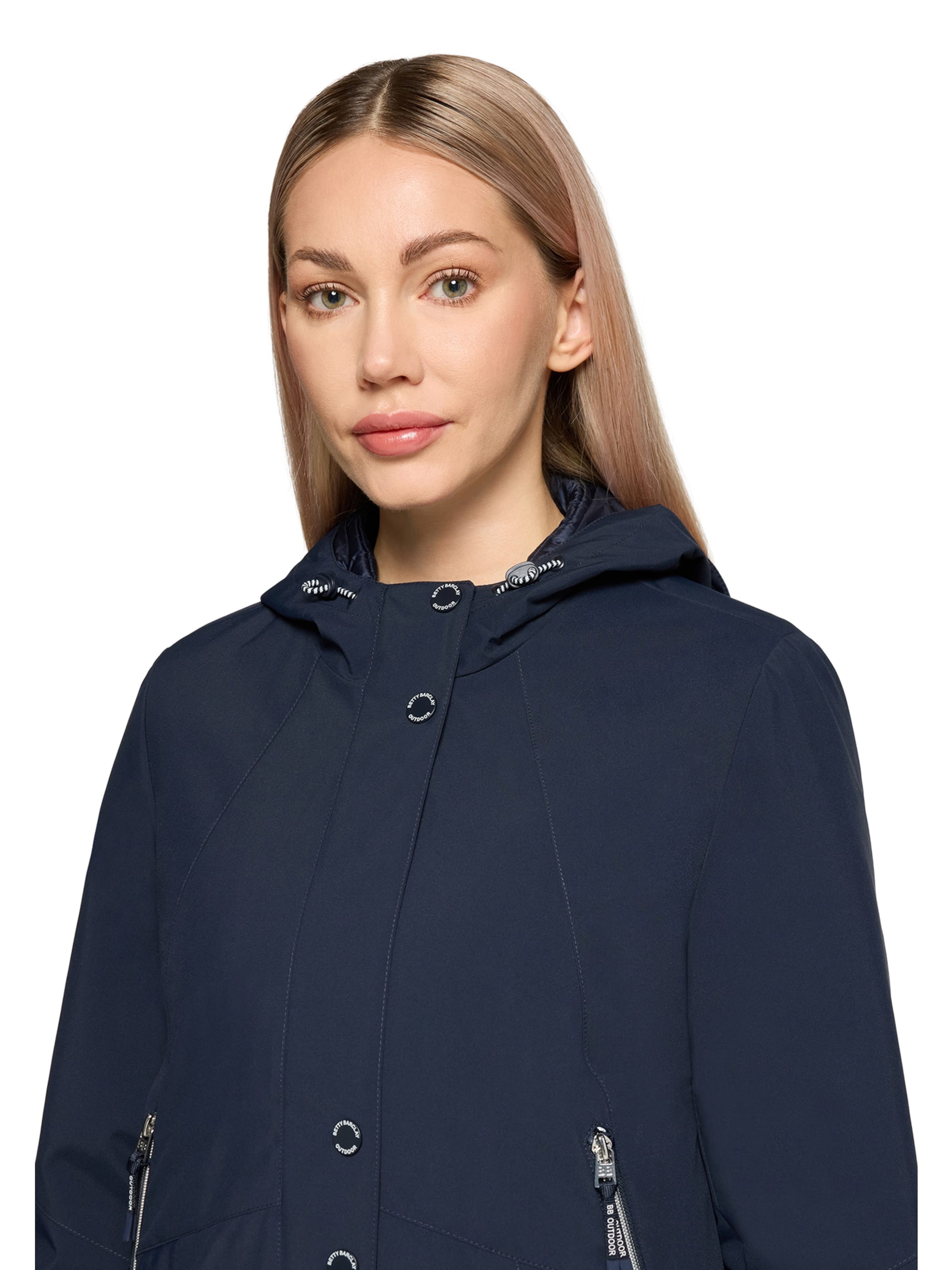 Veste d’hiver Betty Barclay en bleu