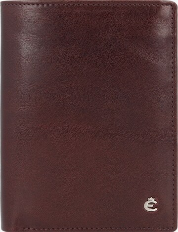 Esquire Wallet 'Toscana' in Brown: front