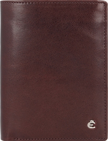 Esquire Wallet 'Toscana' in Brown: front