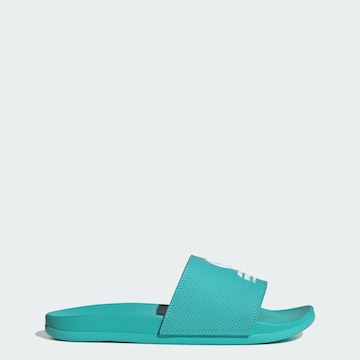 Claquettes / Tongs 'Adilette' ADIDAS PERFORMANCE en vert