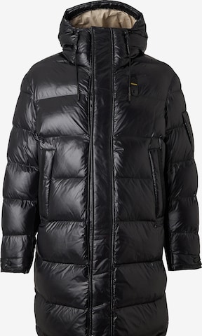 Blauer.USA Winter coat in Black: front