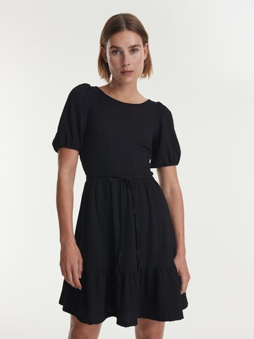 EDITED Dress 'Liah' in Black: front