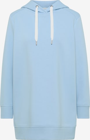 CECIL Sweatshirt in Blau: Vorderseite