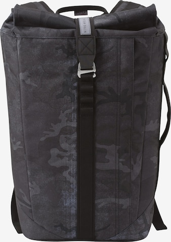 NitroBags Backpack 'Scrambler' in Grey: front