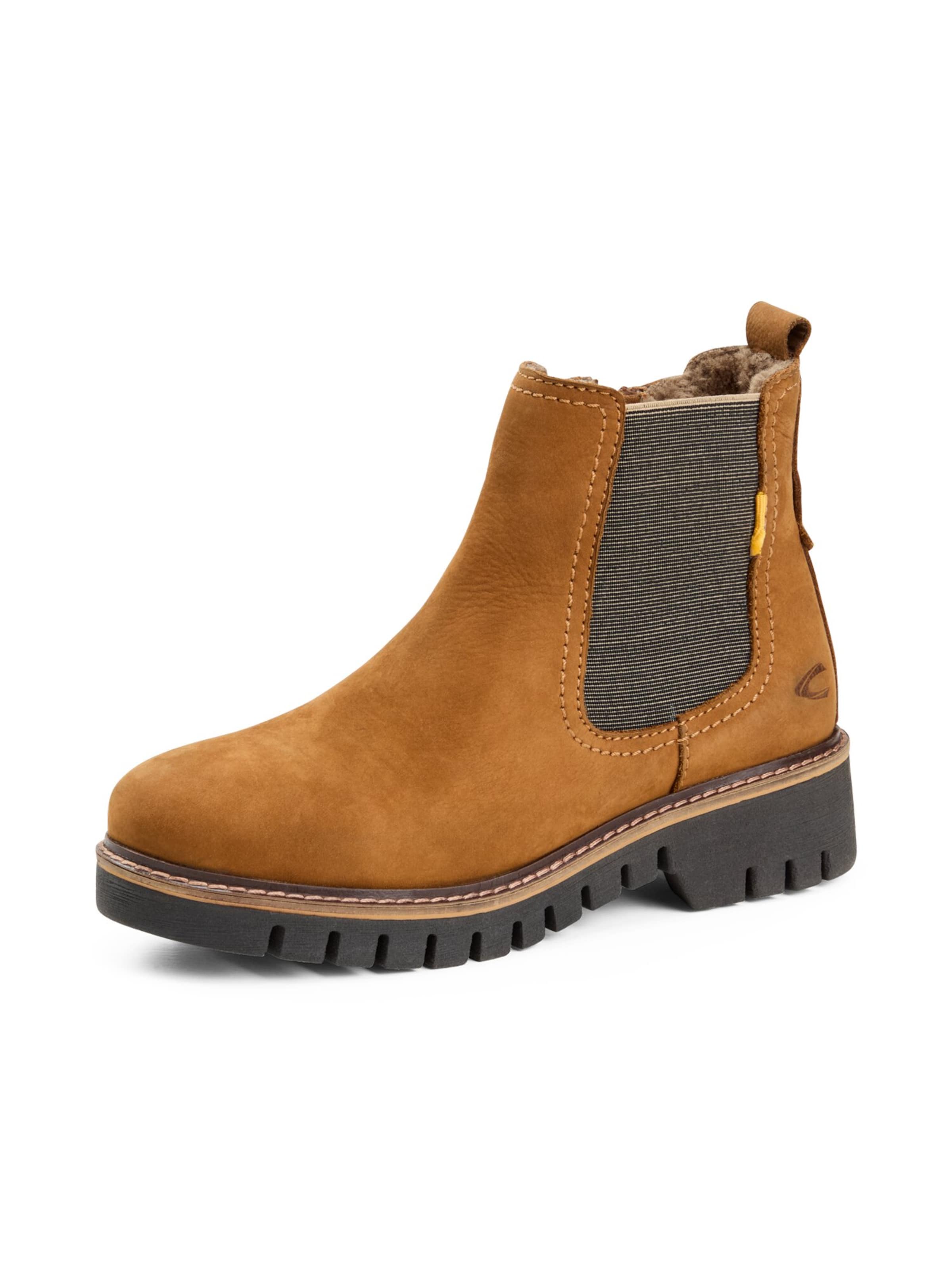 CAMEL ACTIVE Chelsea Boots in Brown: front