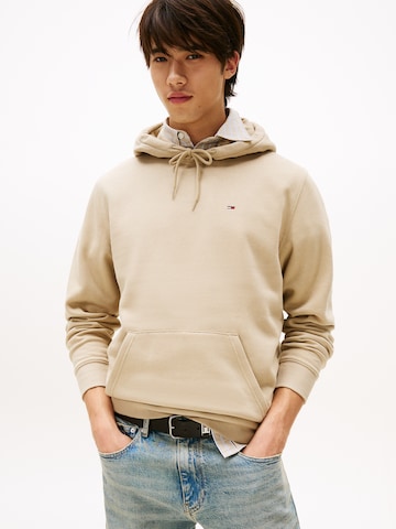 Tommy Jeans Sweatshirt in Green: front