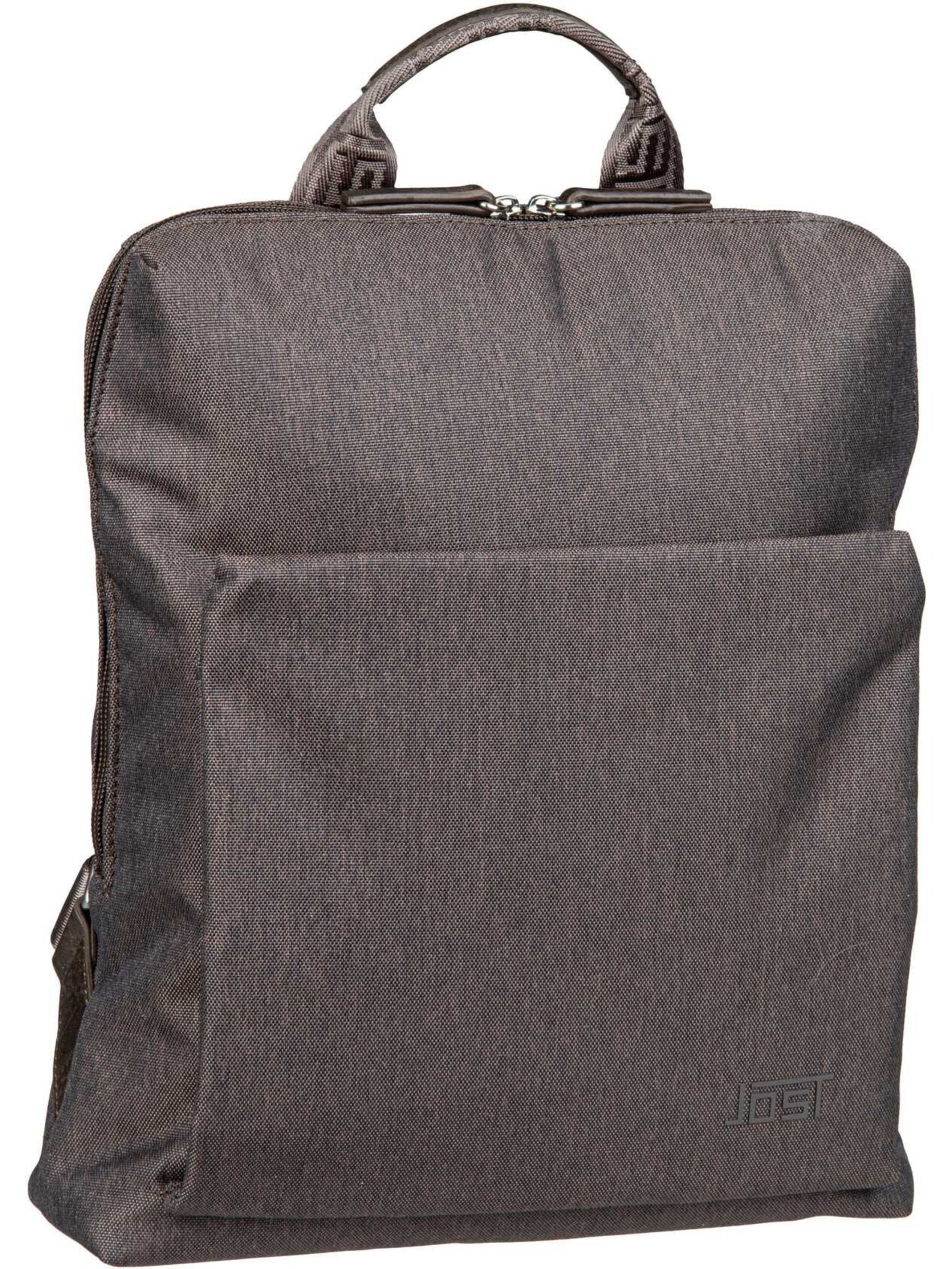 JOST Backpack 'Bergen' in Grey: front
