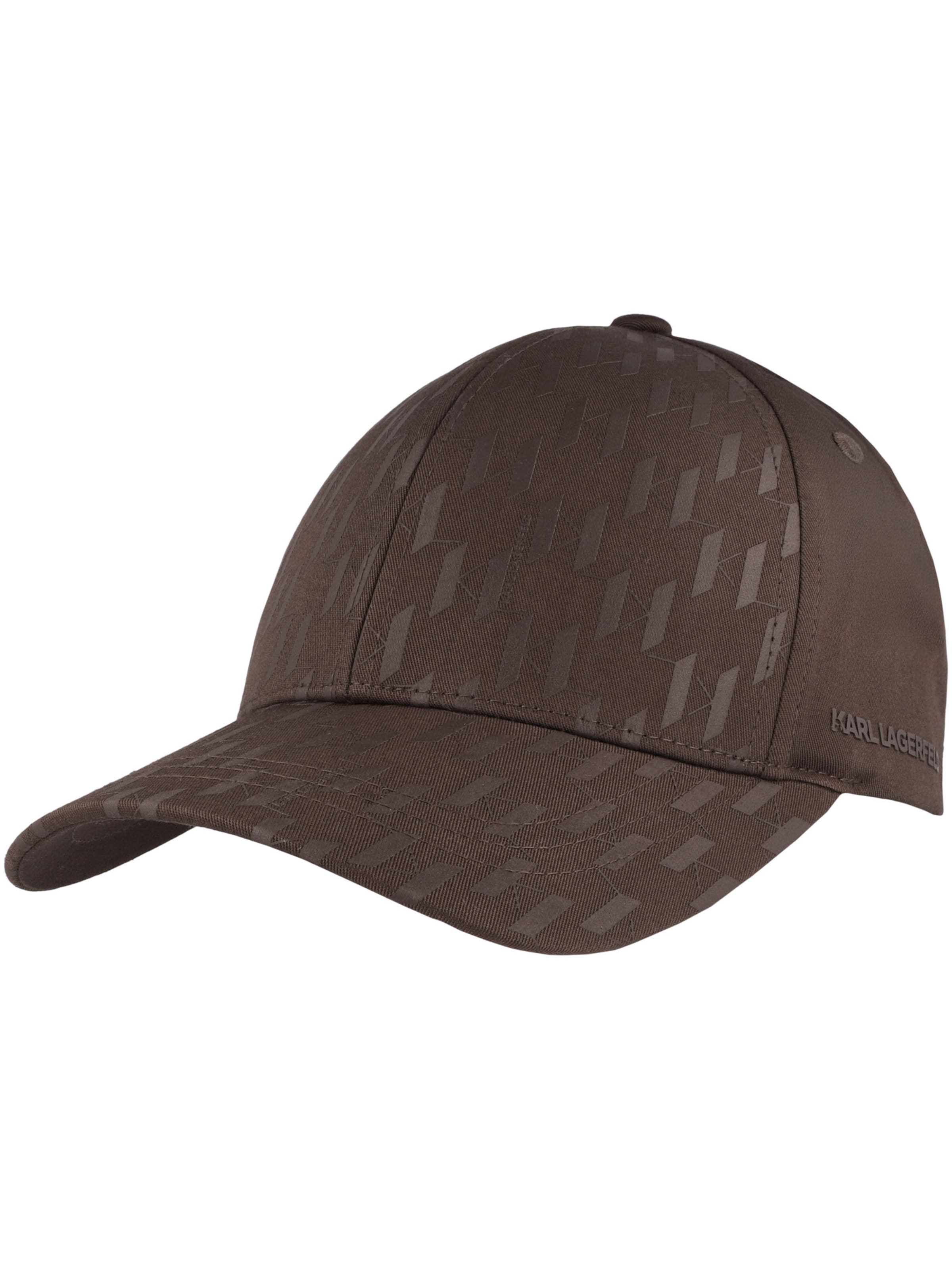 Karl Lagerfeld - Gorra en marrón