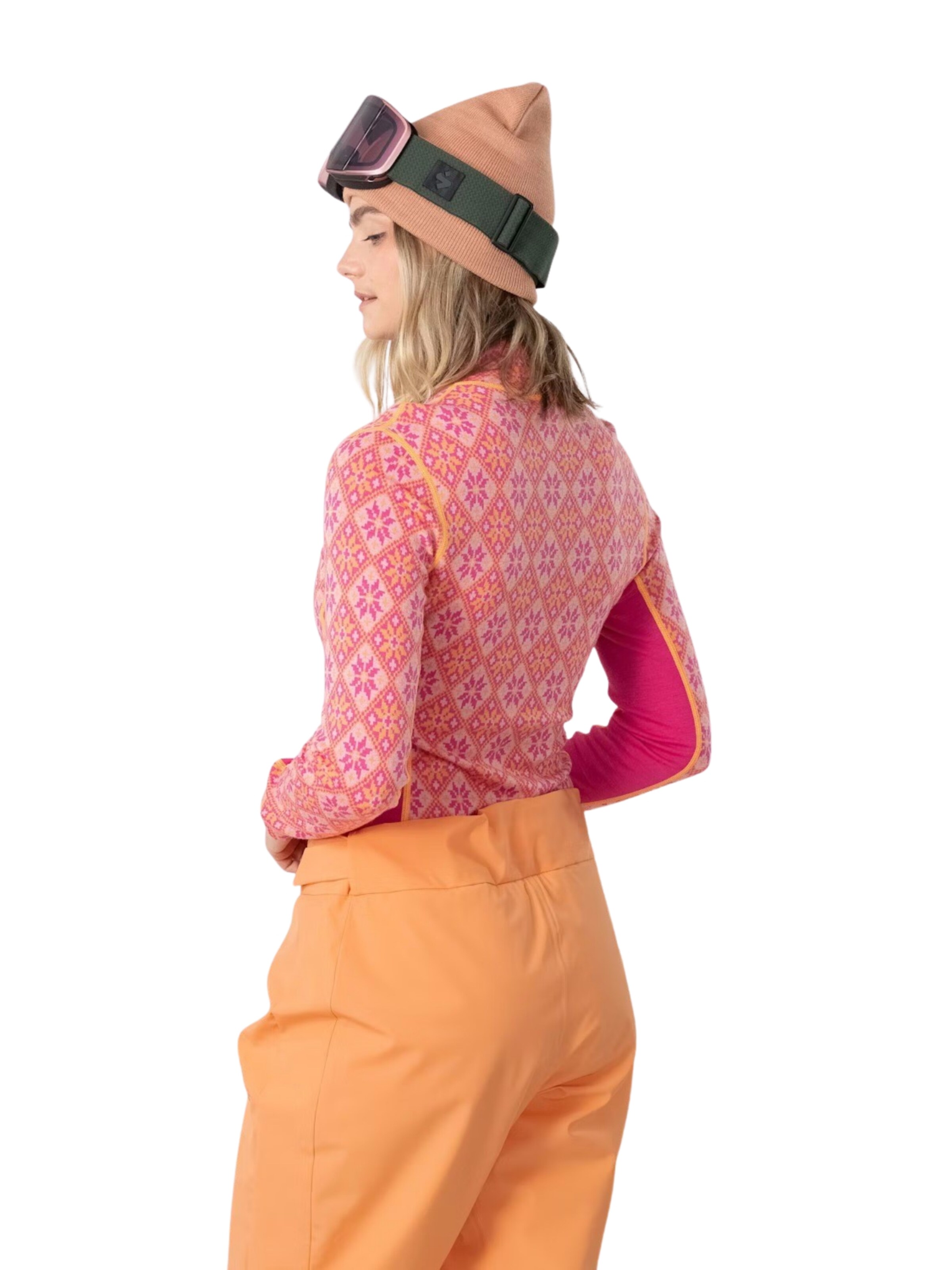 KariTraa Base layer 'ROSE' in Pink