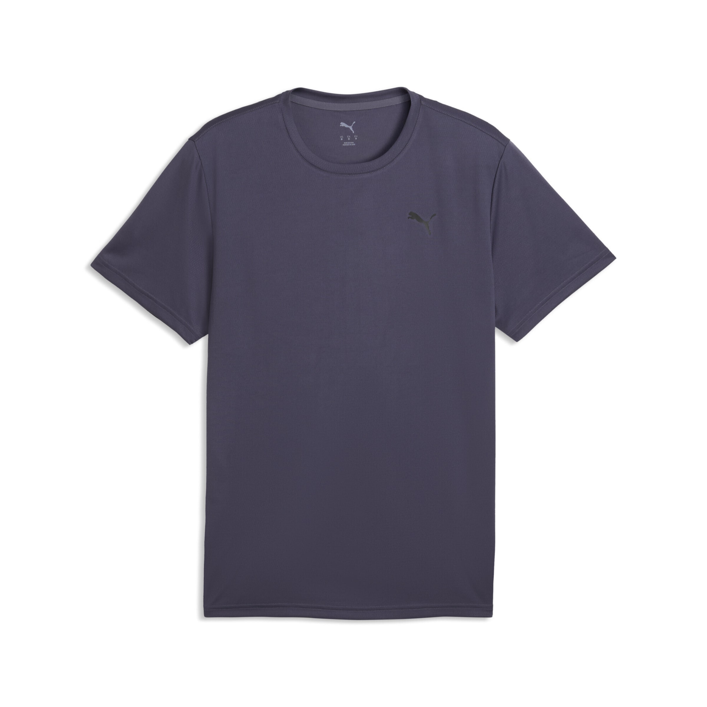 PUMA Functioneel shirt 'Essential' in Grijs: voorkant