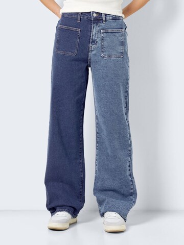 Noisy may Loosefit Jeans 'Drew' in Blauw: voorkant