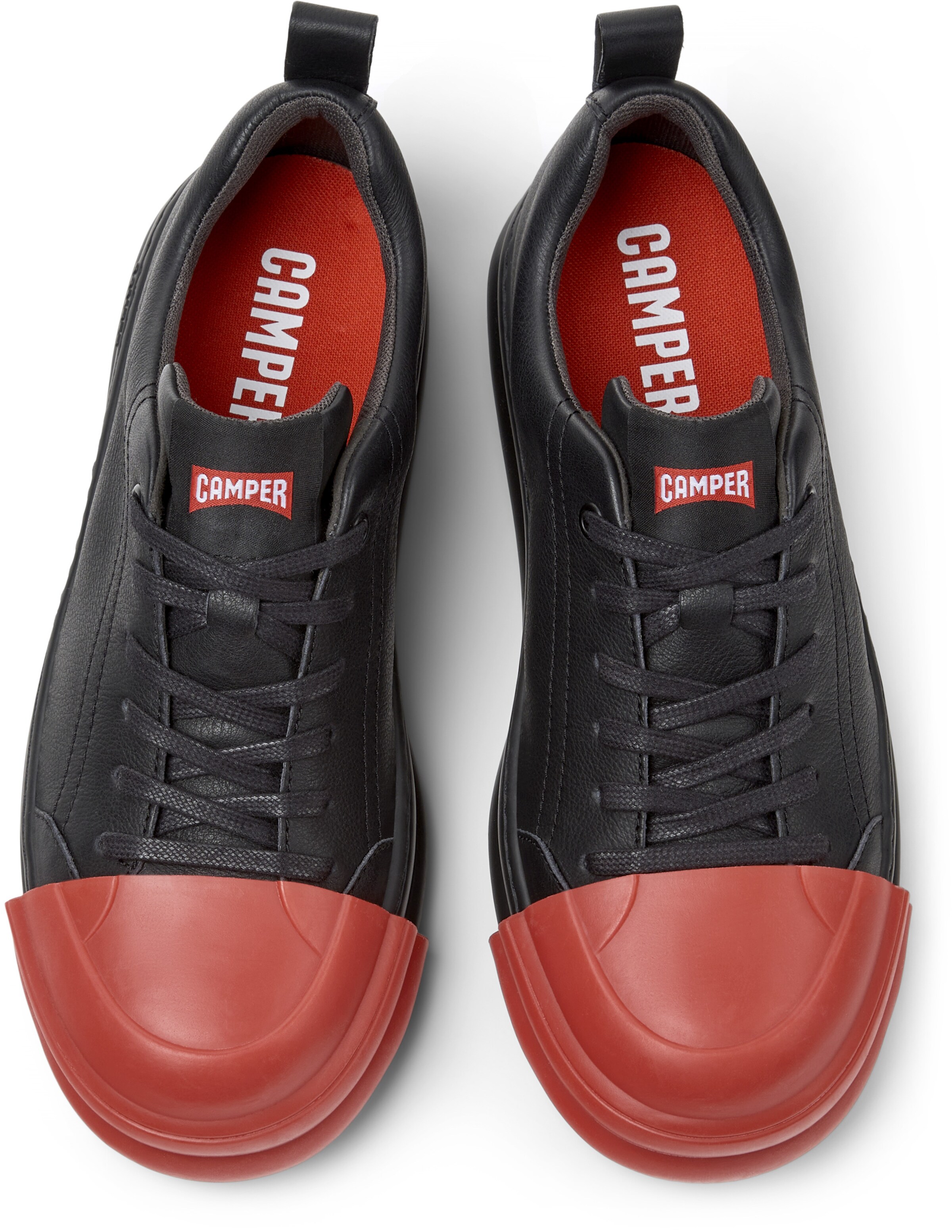 Sneaker bassa 'Junction Runner' di CAMPER in nero