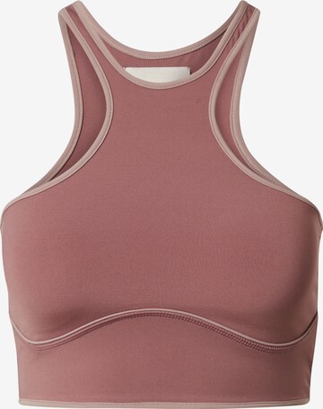 LeGer by Lena Gercke Sporttop 'Bora' in Roze: voorkant