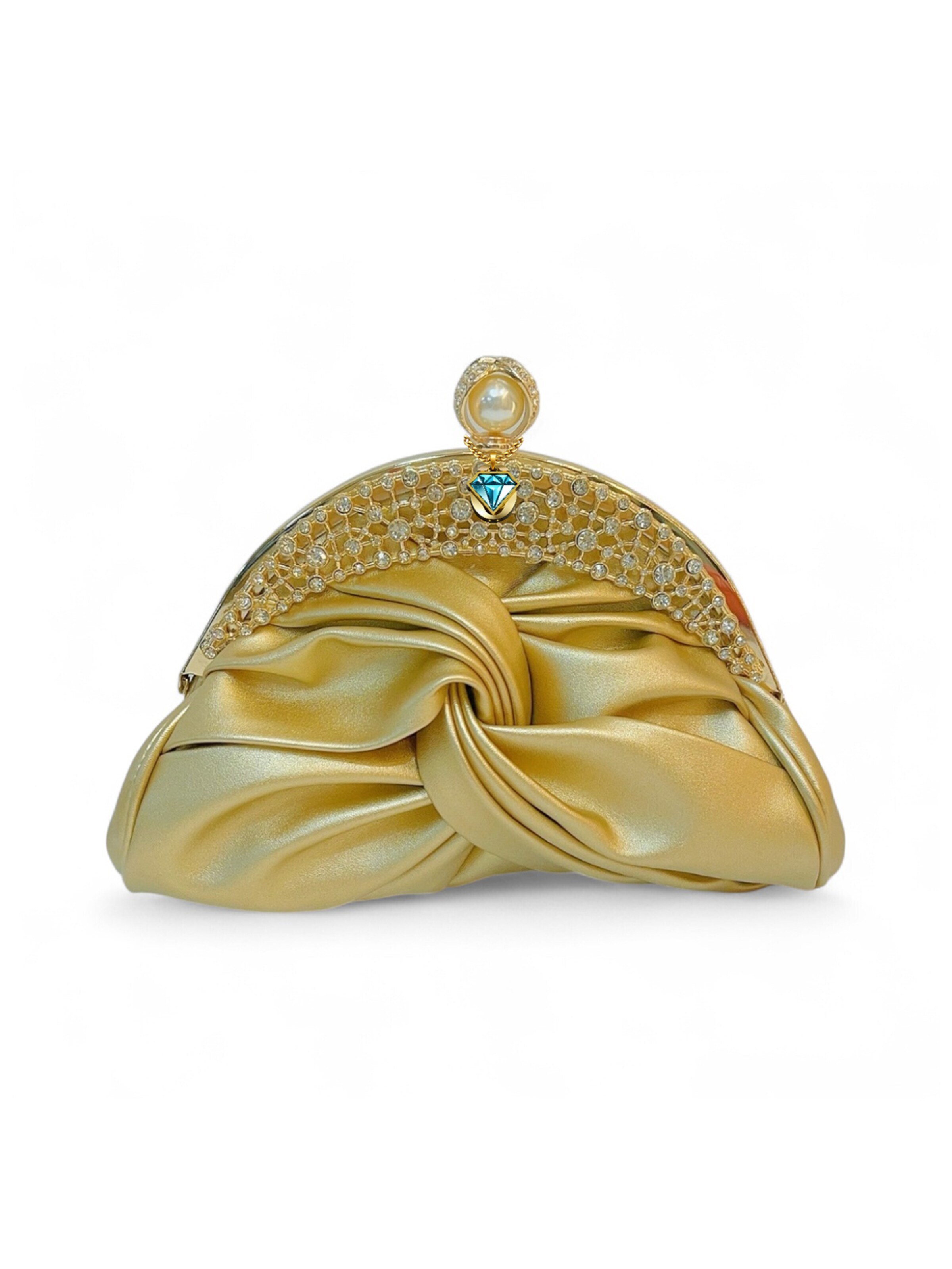 Elegon Handbag 'Model Slovakia Gold' in Gold: front