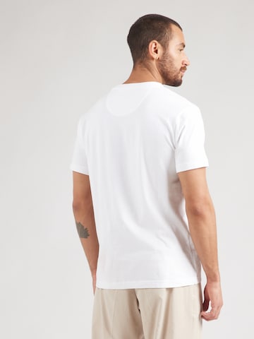 T-Shirt 'Timmi' Kronstadt en blanc