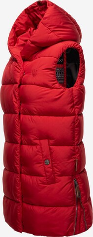 Gilet 'Madilynaa' NAVAHOO en rouge