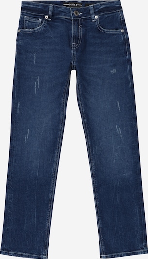 Jeans GUESS pe bleumarin, Vizualizare produs