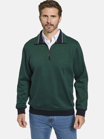 BABISTA Sweatshirt 'Modastilo' in Green: front