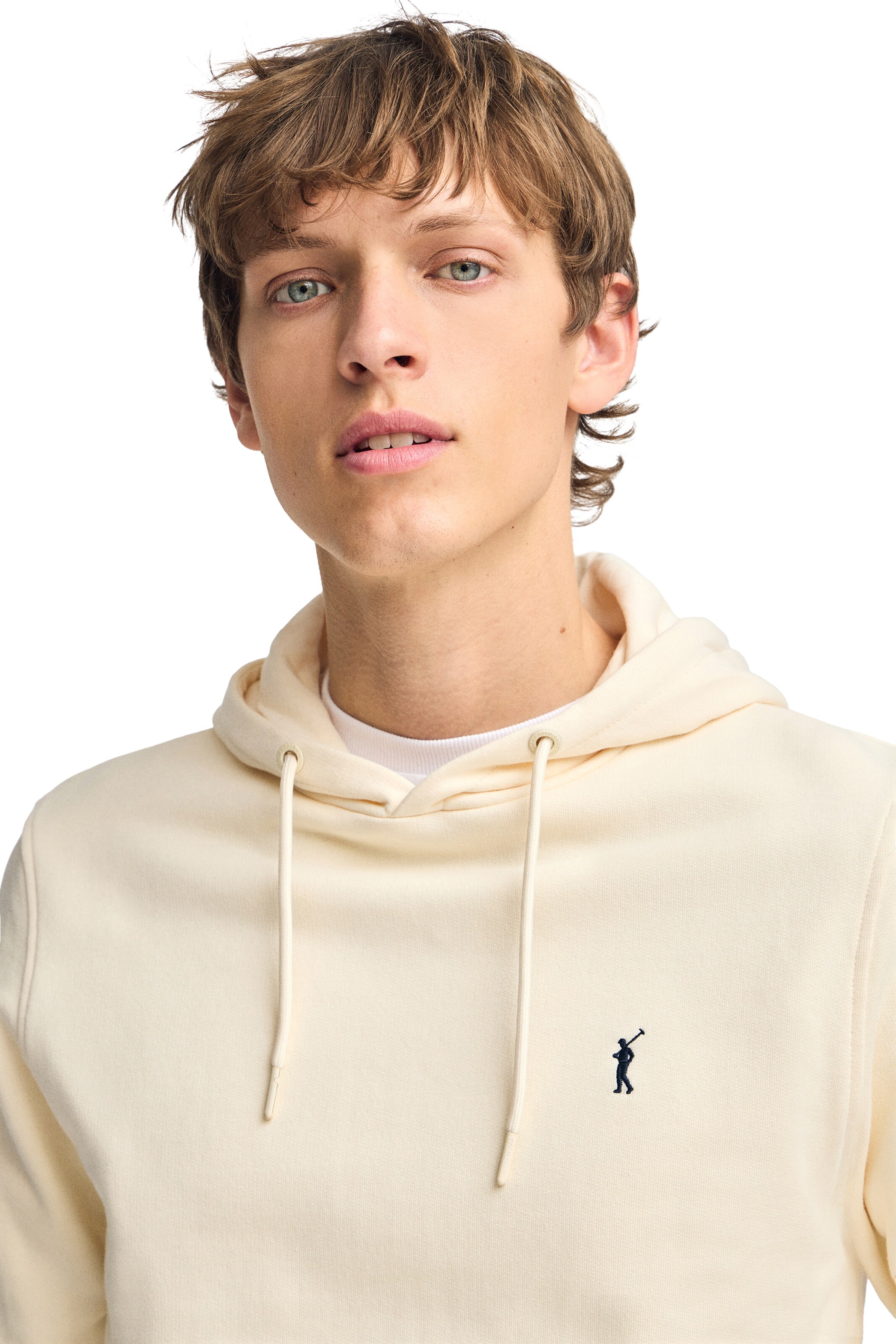 Polo Club Sweater in Beige