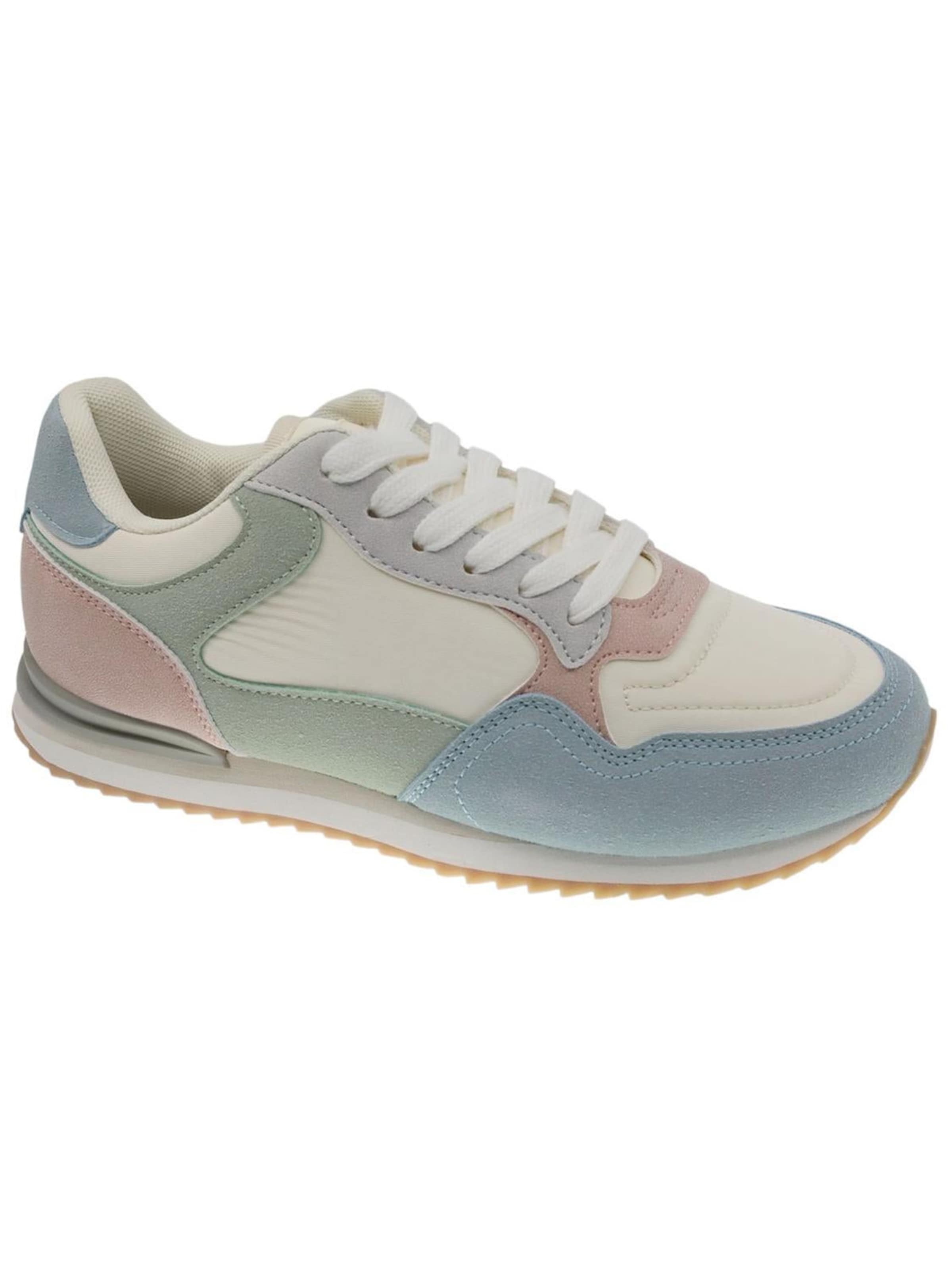 Beppi Sneakers in Beige: voorkant