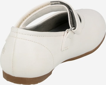 LICO Ballet Flats in White