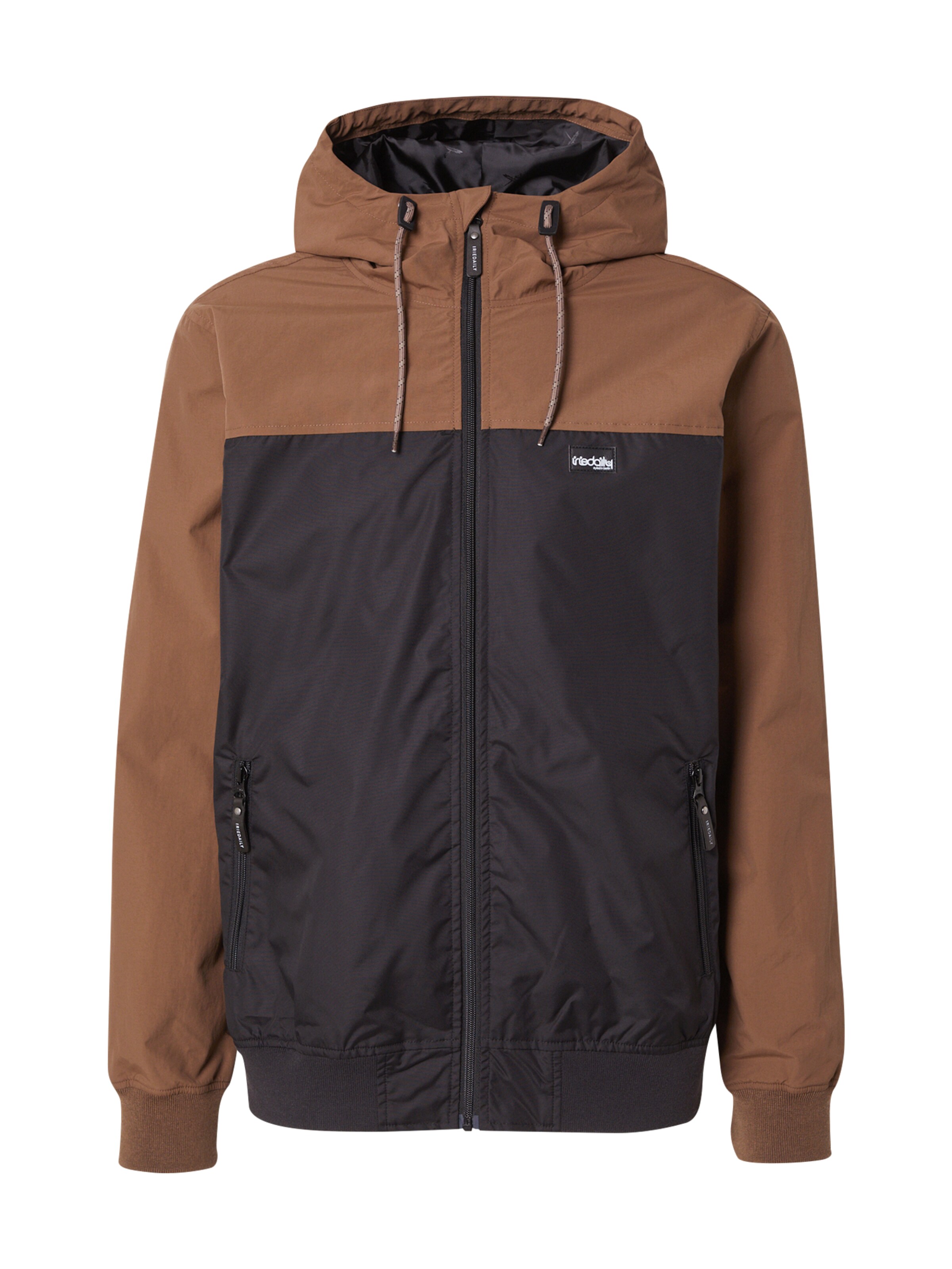 Iriedaily Tussenjas 'Auf Deck' in Bruin: voorkant