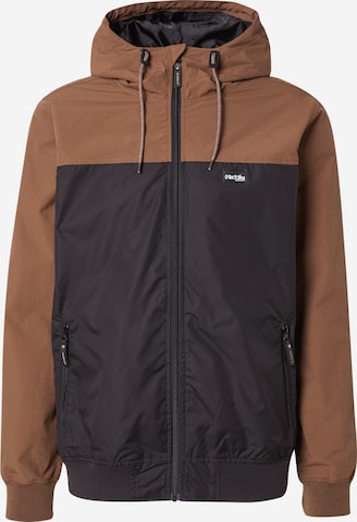 Iriedaily - Chaqueta de entretiempo 'Auf Deck' en marrón: frente