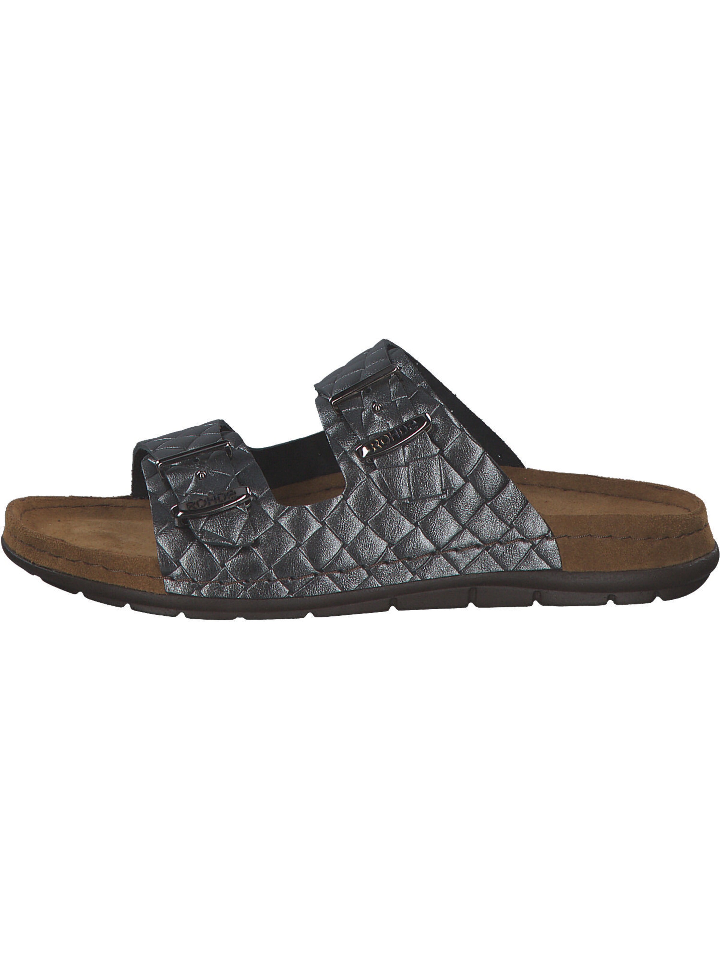 ROHDE Pantolette in Schwarz