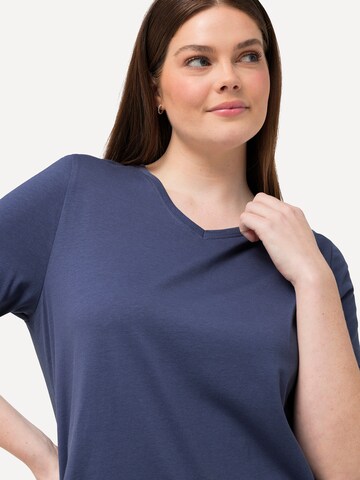 Ulla Popken Shirt in Blue