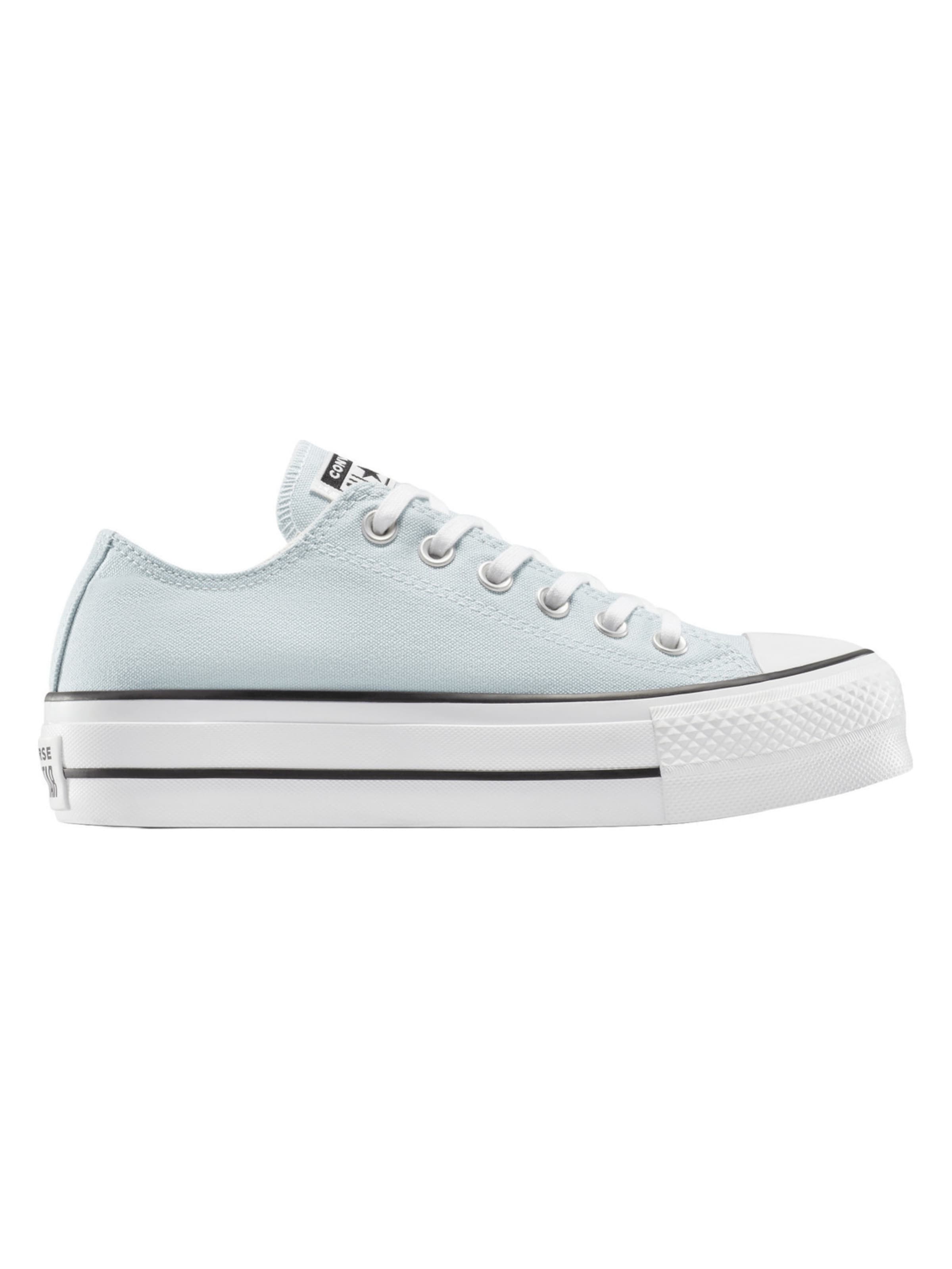CONVERSE Sneakers 'Converse Chuck Taylor All Star Lift Platform Polka Dots' in 37,5 in Blue, Item view