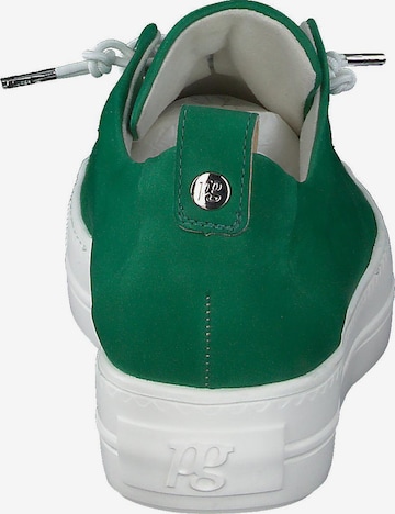 Paul Green Sneakers low i grønn