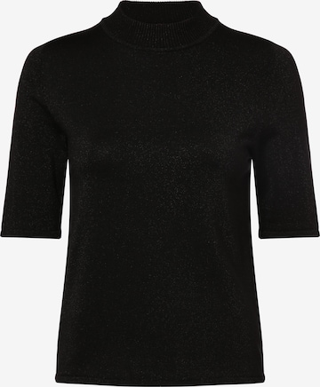 SELECTED - Jersey en negro: frente