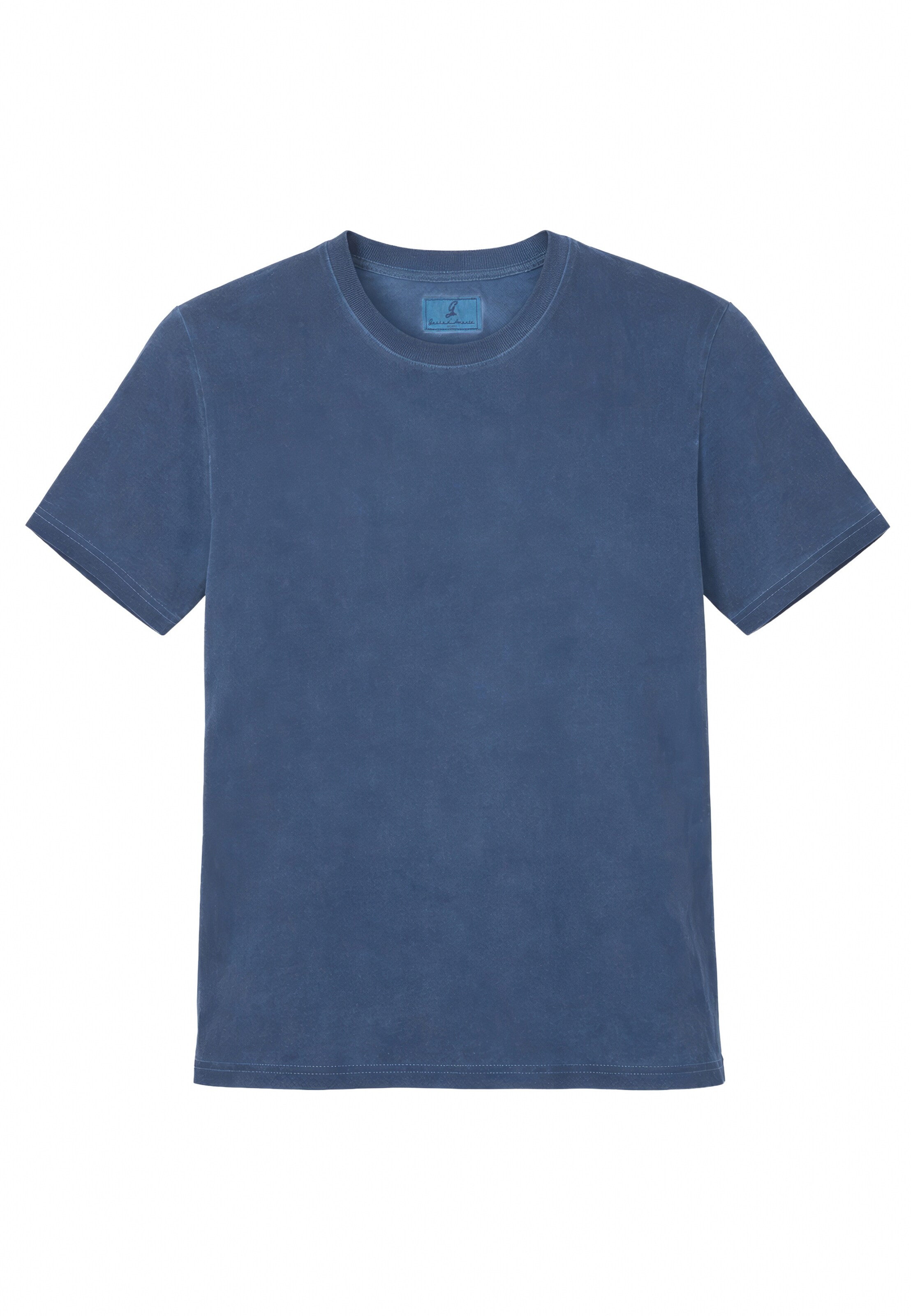 Gassa d'Amante Shirt 'Venezia' in Blauw: voorkant