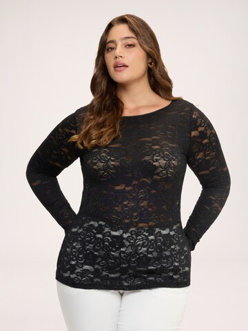 Fiorella Rubino - Camiseta en negro
