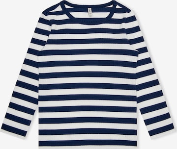 KIDS ONLY Shirt 'Ella' in Blauw: voorkant