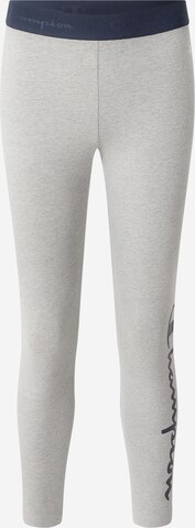 Champion Authentic Athletic Apparel - Leggings em cinzento: frente