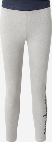 Champion Authentic Athletic Apparel Leggings in Grey: front
