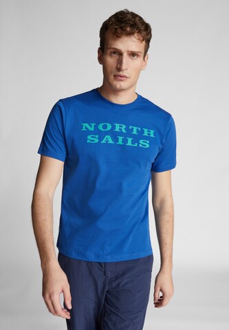 North Sails T-Shirt in Blau