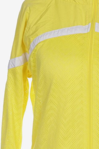NIKE Jacket & Coat in S in Yellow